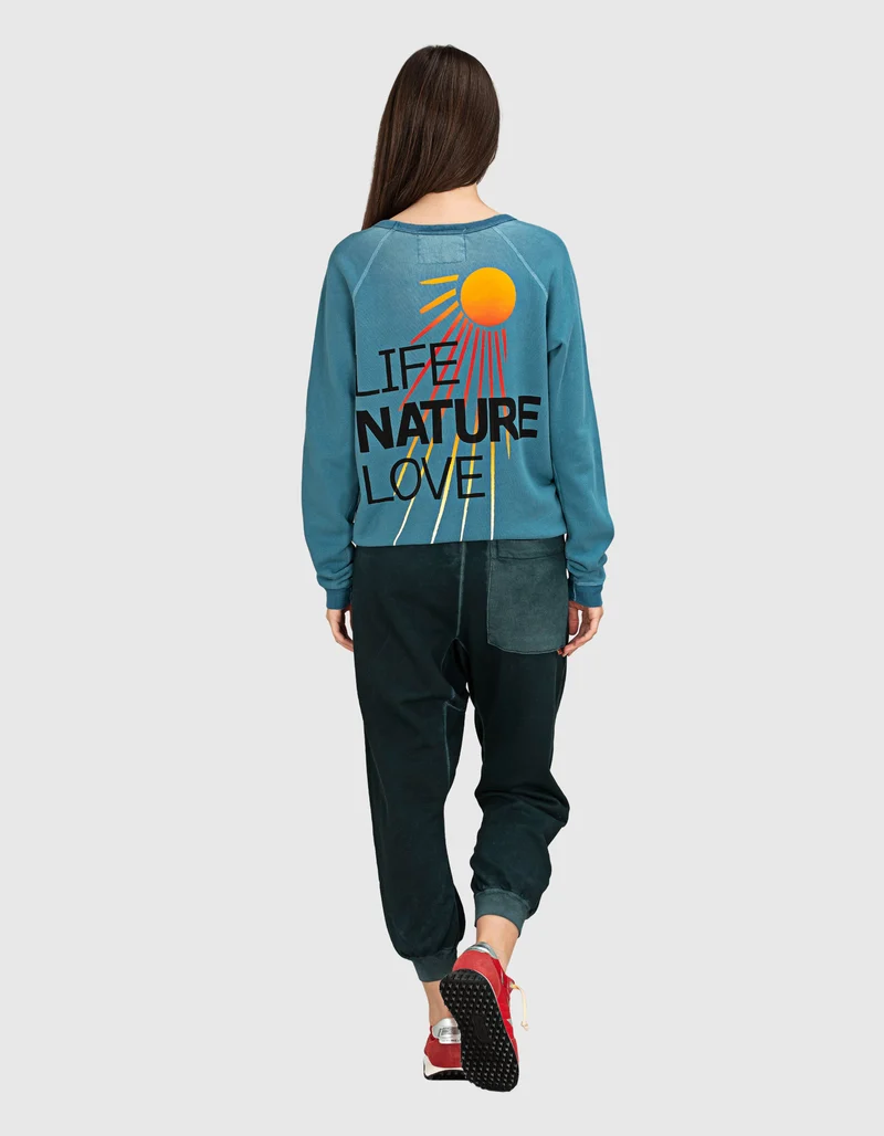 Bedruckte Jogginghose