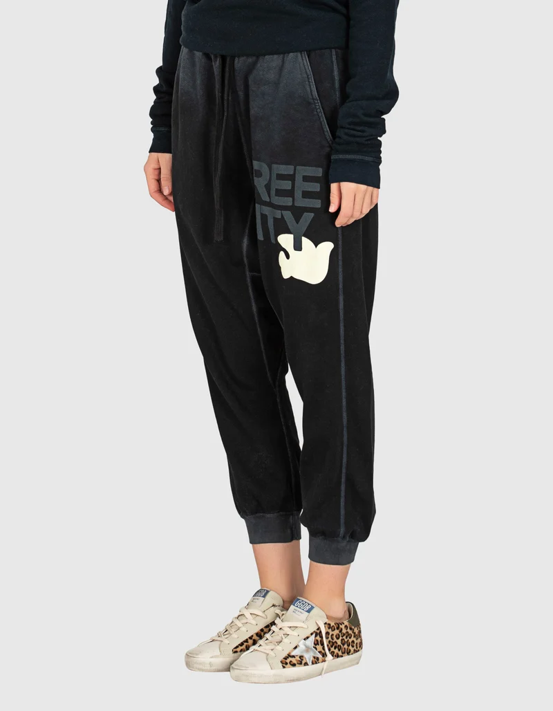 Bedruckte Jogginghose