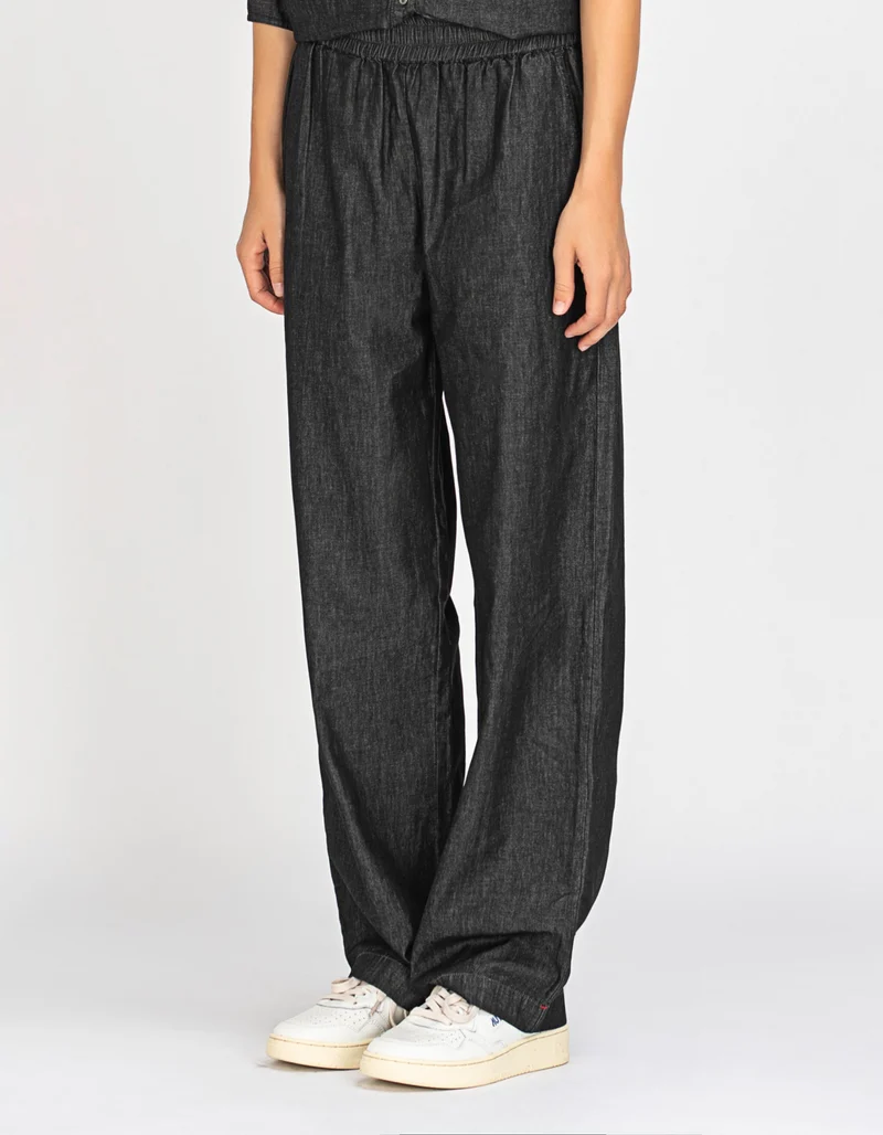 Baumwoll-Hose Atticus mit elastischem Bund
