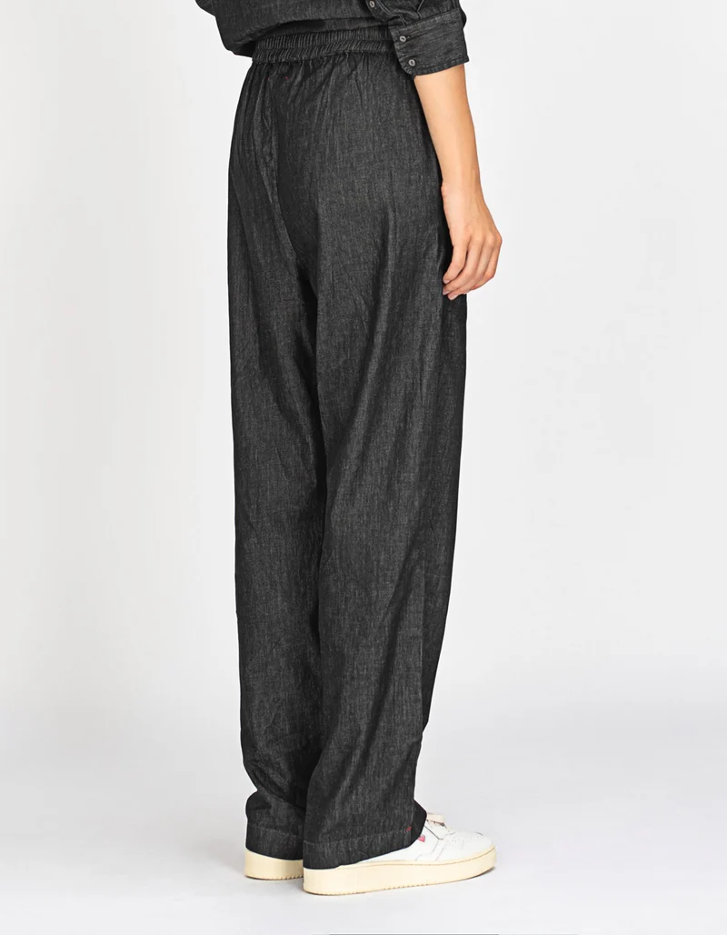 Baumwoll-Hose Atticus mit elastischem Bund