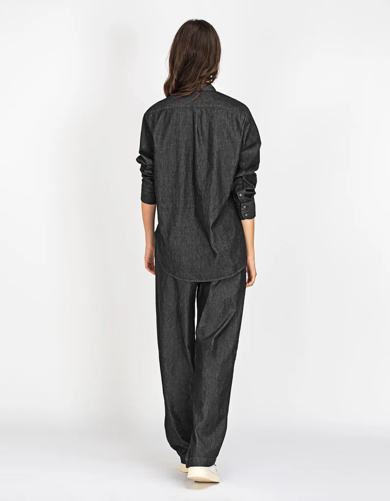 Baumwoll-Hose Atticus mit elastischem Bund