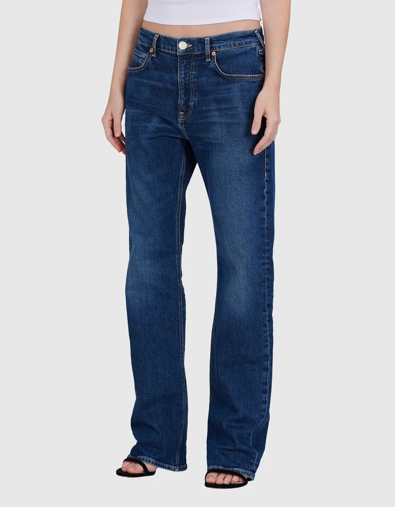 Straight-Leg Jeans