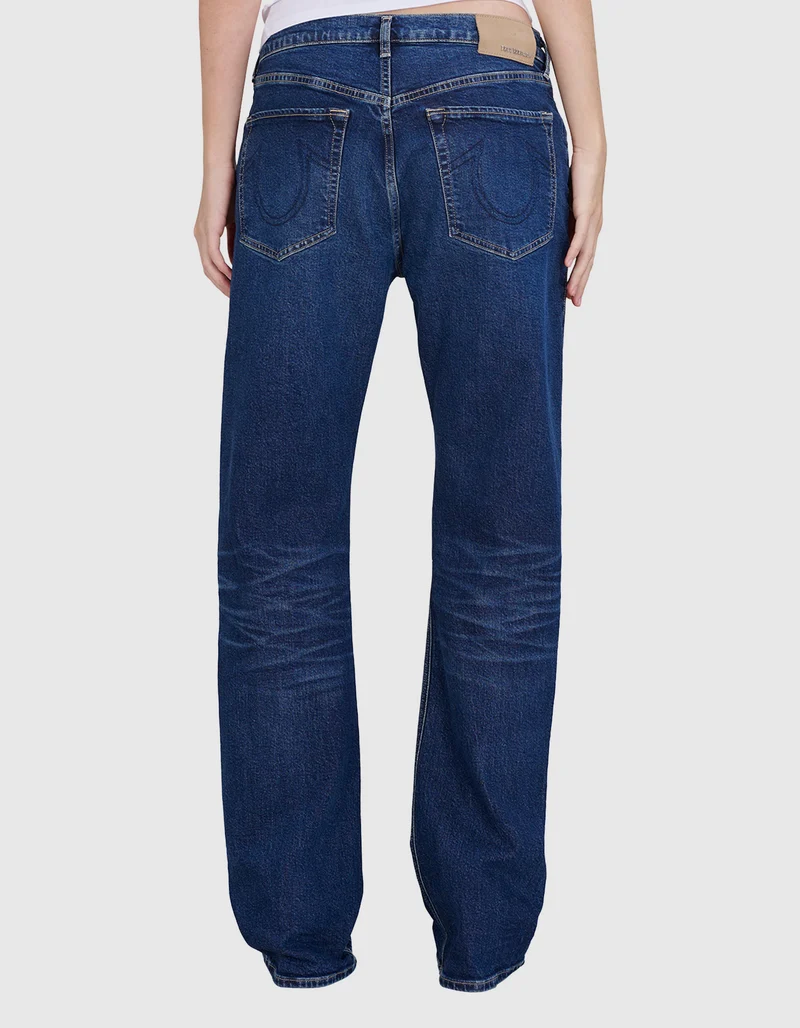 Straight-Leg Jeans