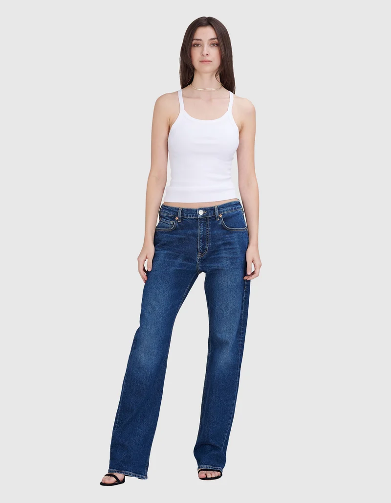 Straight-Leg Jeans