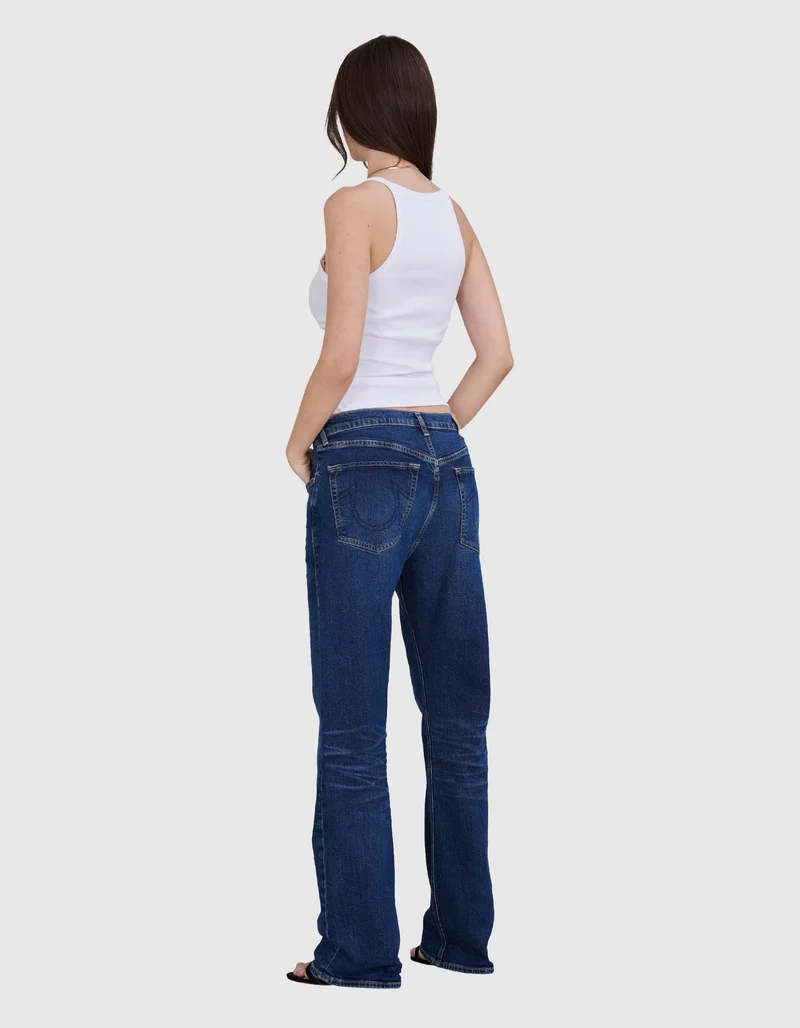 Straight-Leg Jeans