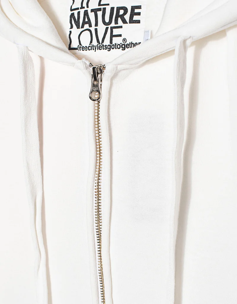 Bedruckter Zipper-Hoodie Circa'99 Lifenaturelove