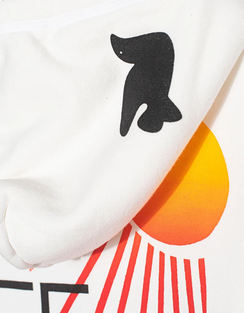 Bedruckter Zipper-Hoodie Circa'99 Lifenaturelove