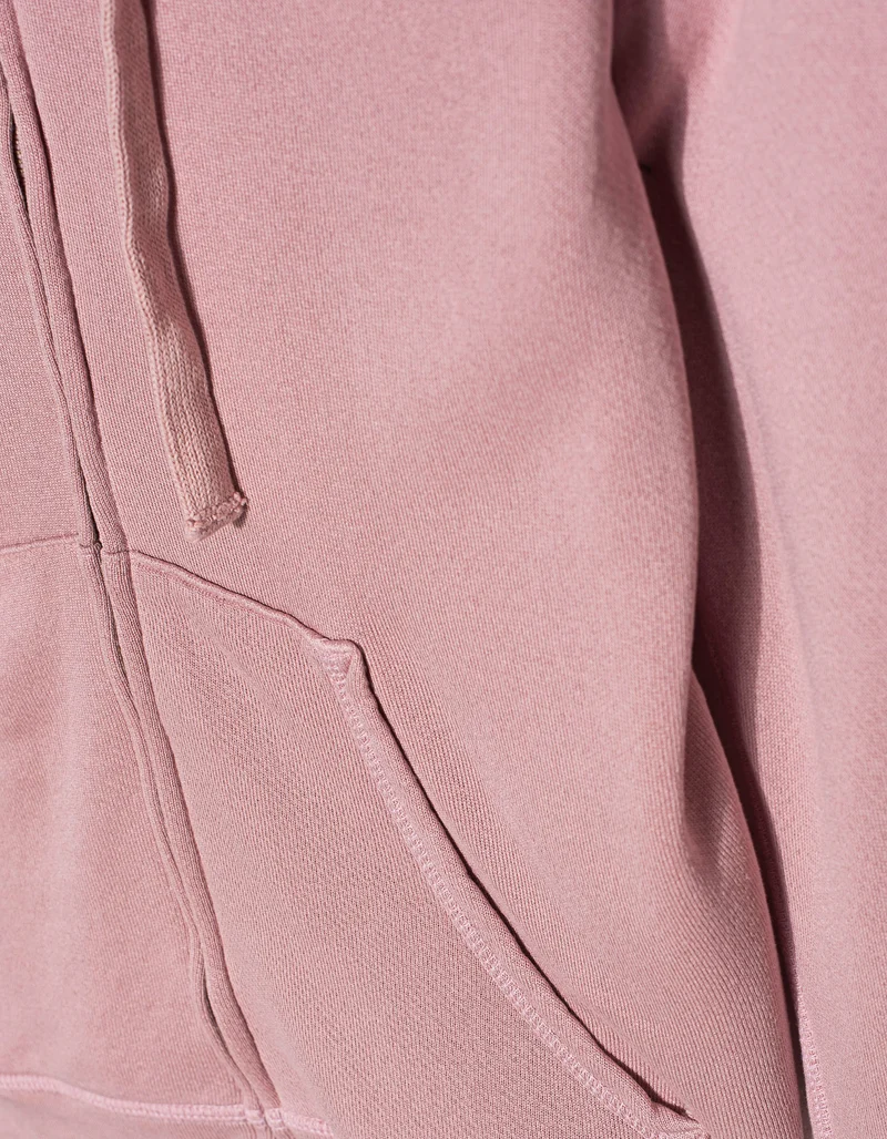 Bedruckter Zipper-Hoodie Superfluff Lux