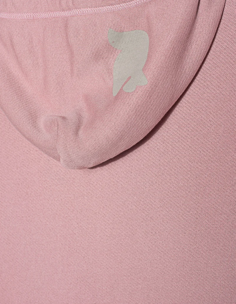 Bedruckter Zipper-Hoodie Superfluff Lux