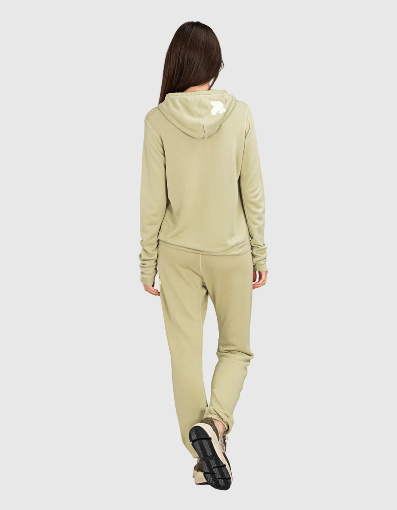 Bedruckter Zipper-Hoodie Superfluff Lux Zip