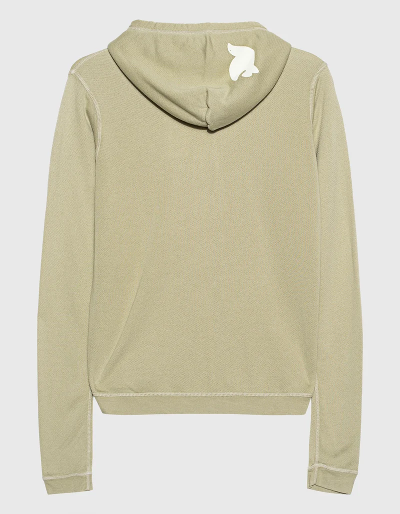 Bedruckter Zipper-Hoodie Superfluff Lux Zip