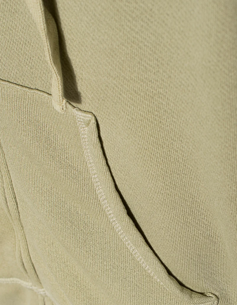 Bedruckter Zipper-Hoodie Superfluff Lux Zip