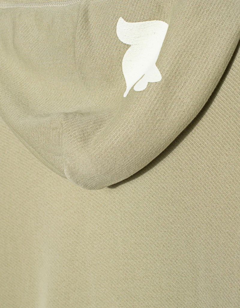 Bedruckter Zipper-Hoodie Superfluff Lux Zip