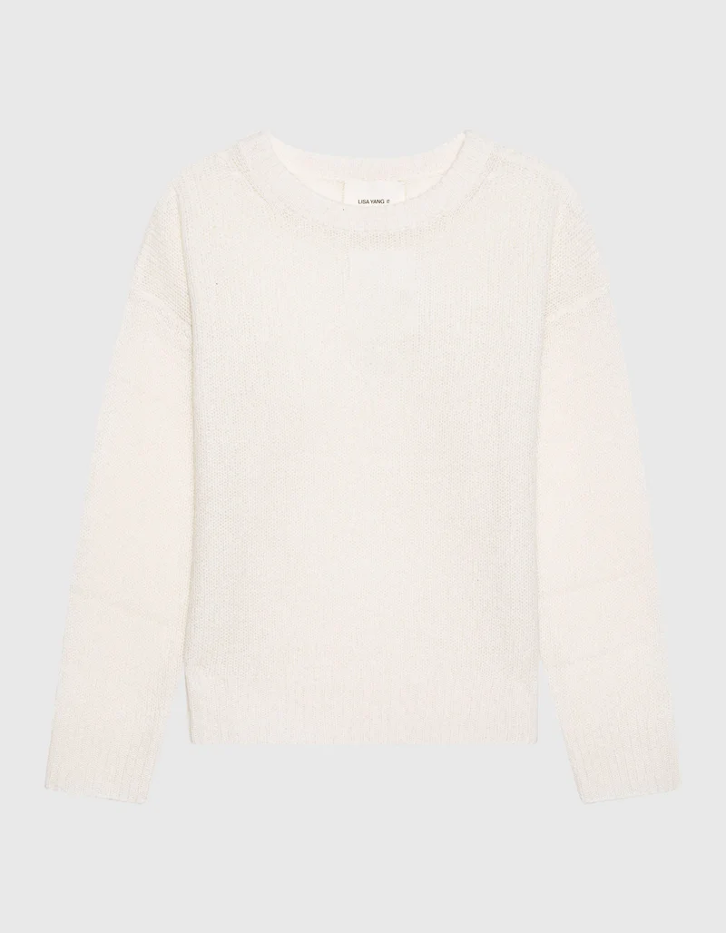 Kaschmir-Seiden-Mix Pullover