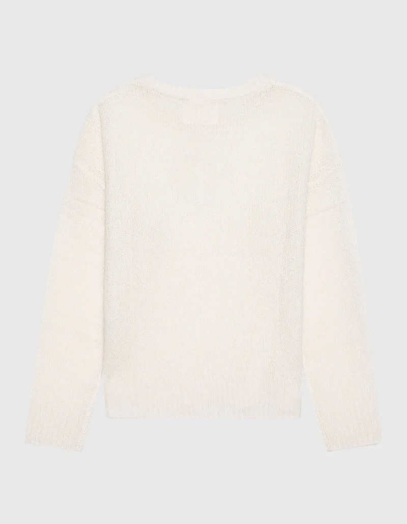 Kaschmir-Seiden-Mix Pullover