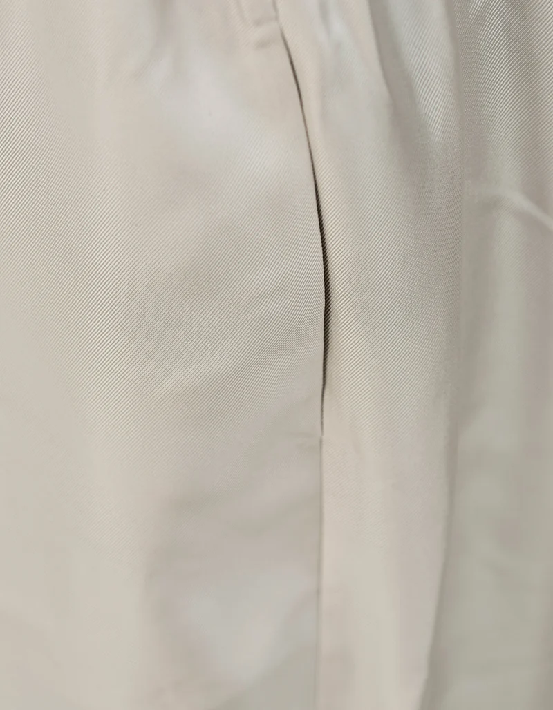 Seiden-Hose mit elastischem Bund