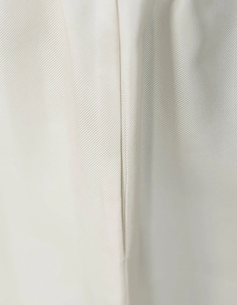 Wide-Leg Seiden-Hose