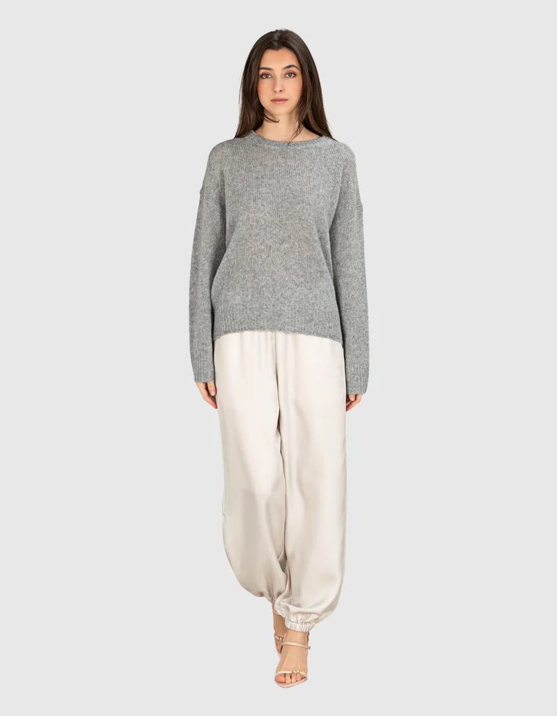 Kaschmir-Seiden-Mix Pullover