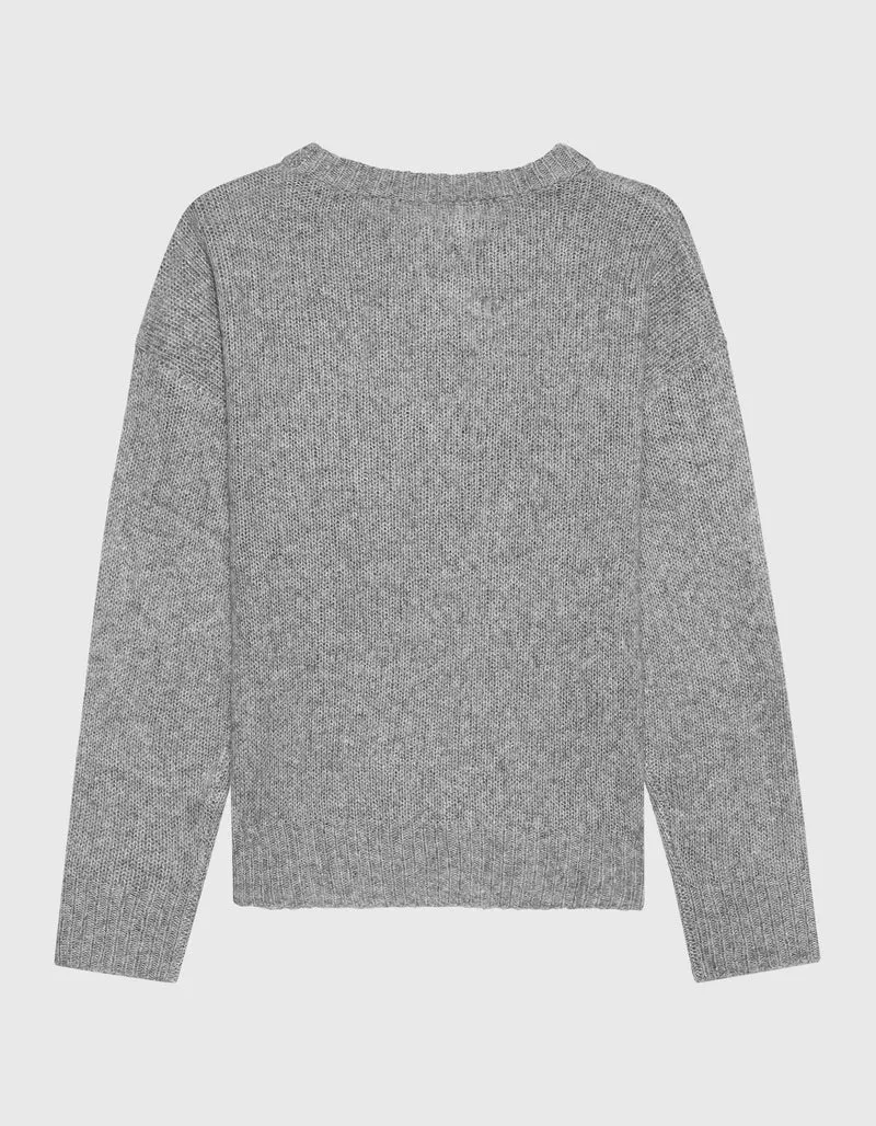 Kaschmir-Seiden-Mix Pullover