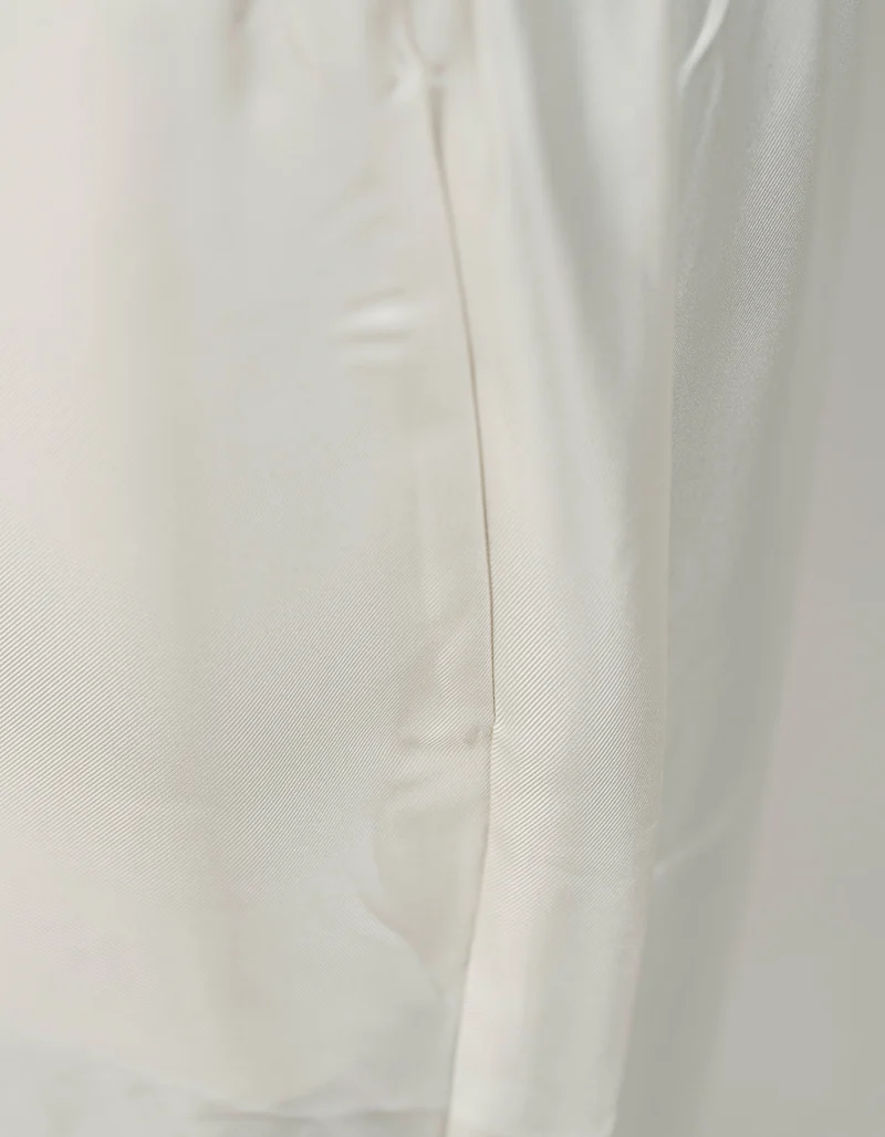 Seiden-Hose mit elastischem Bund