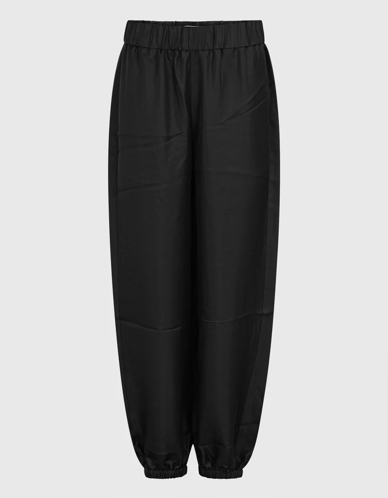 Seiden-Hose mit elastischem Bund