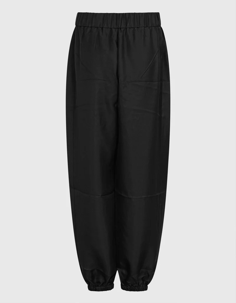Seiden-Hose mit elastischem Bund