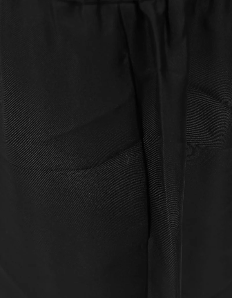 Seiden-Hose mit elastischem Bund