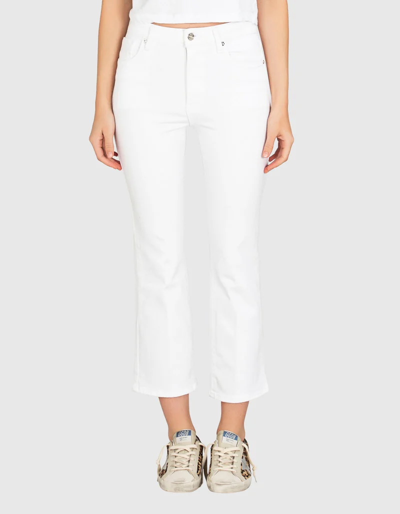 High-Rise Bootcut-Jeans