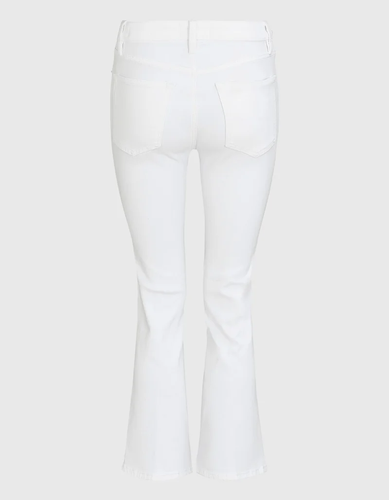 High-Rise Bootcut-Jeans
