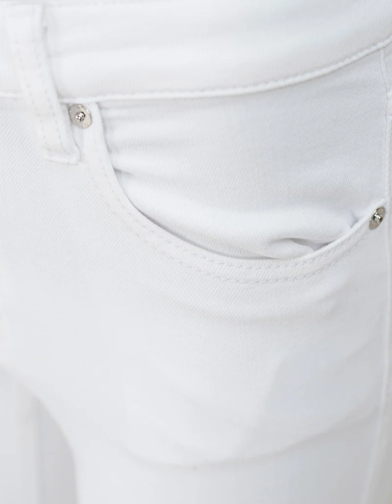 High-Rise Bootcut-Jeans