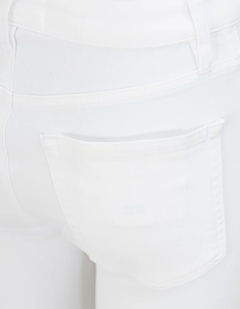 High-Rise Bootcut-Jeans
