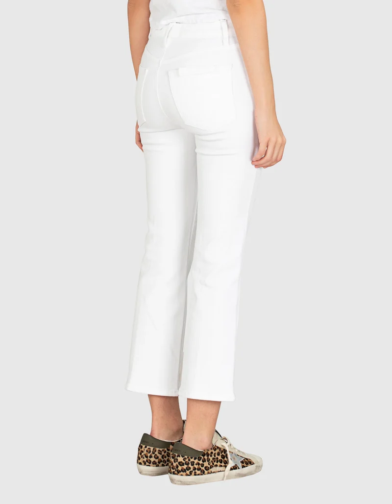 High-Rise Bootcut-Jeans