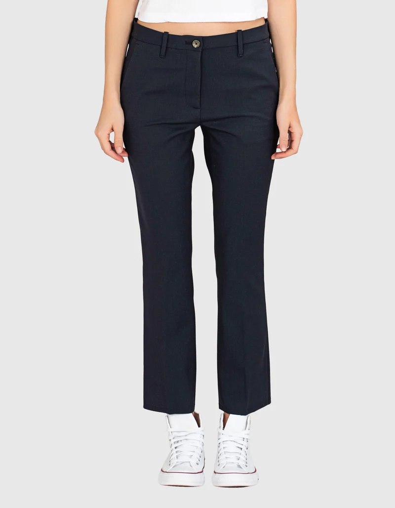 Kick-Flare Woll-Mix Hose