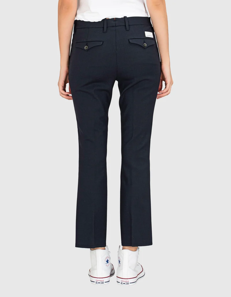 Kick-Flare Woll-Mix Hose