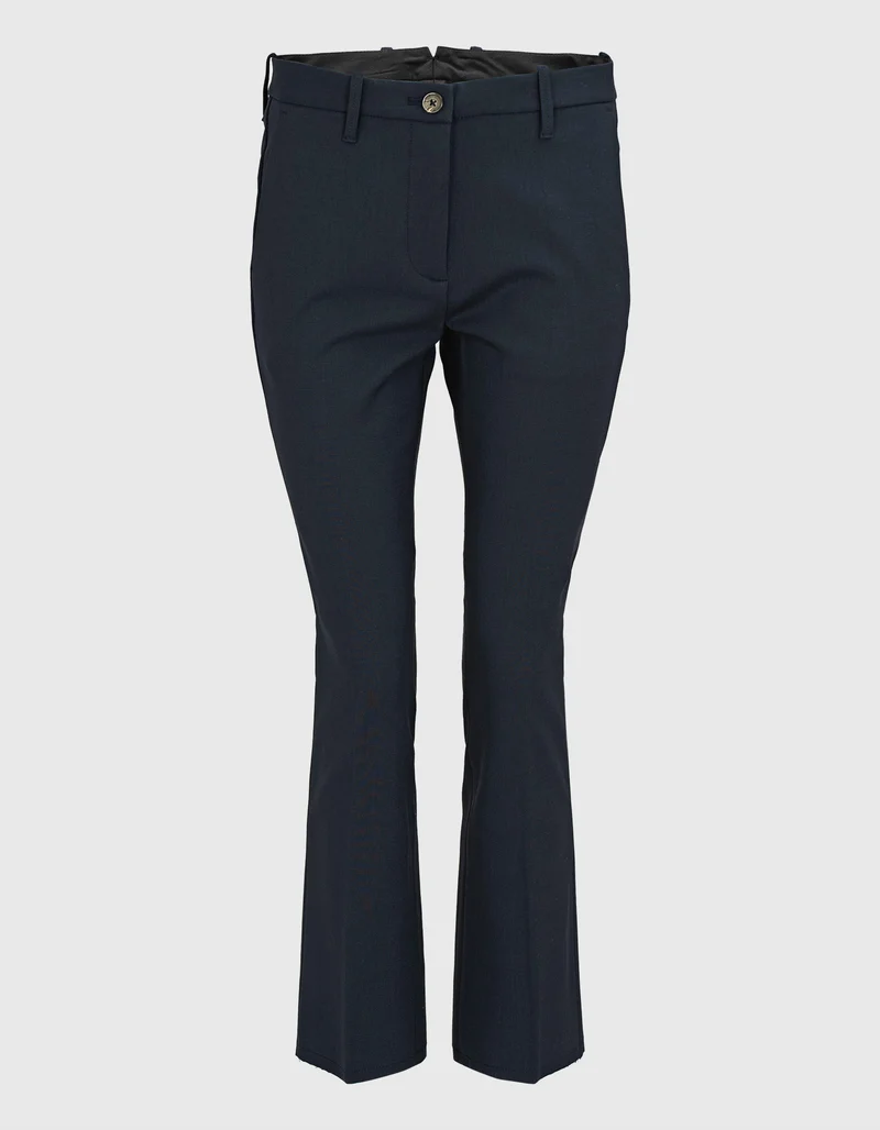 Kick-Flare Woll-Mix Hose