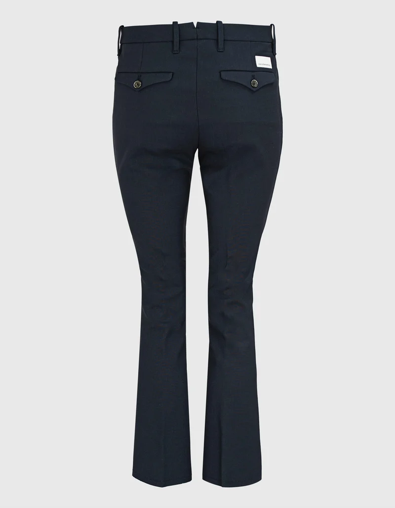 Kick-Flare Woll-Mix Hose