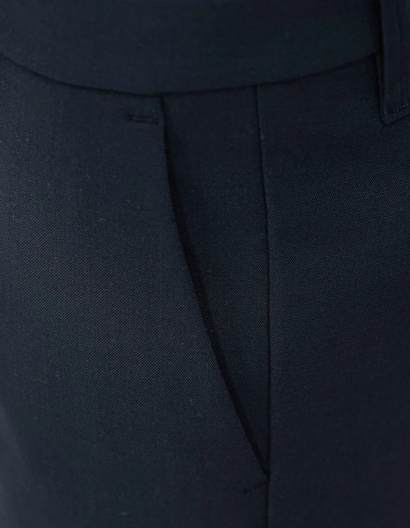 Kick-Flare Woll-Mix Hose