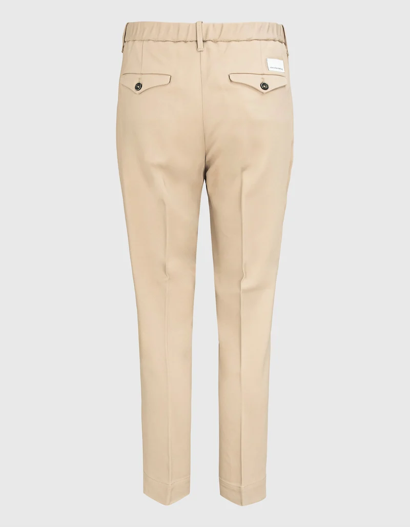 Cropped Bootcut-Hose