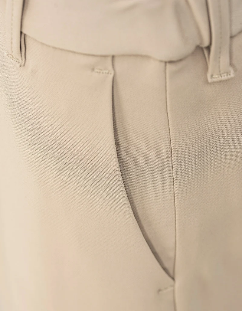 Cropped Bootcut-Hose