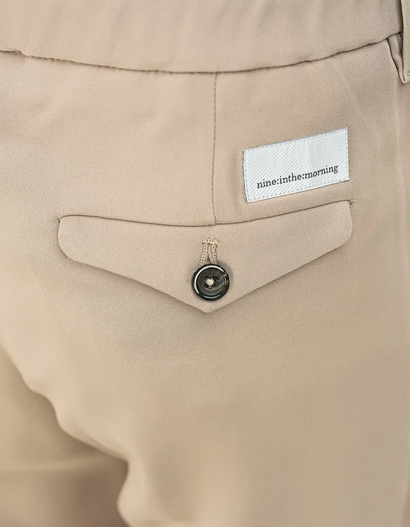 Cropped Bootcut-Hose