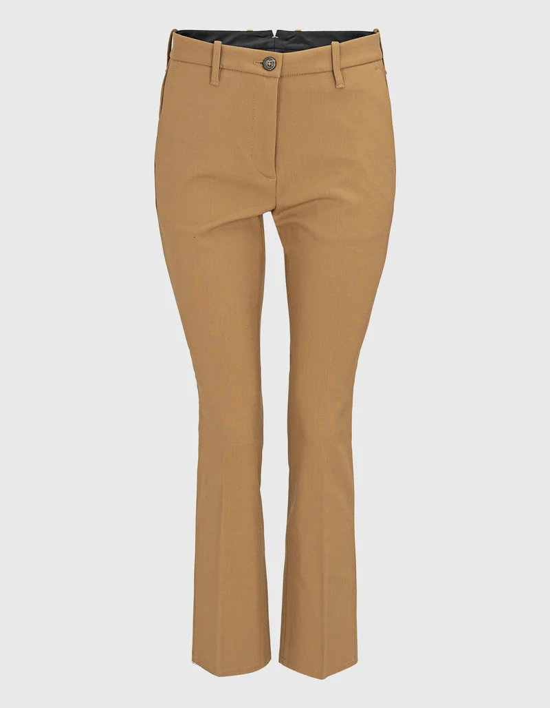 Kick-Flare Woll-Mix Hose