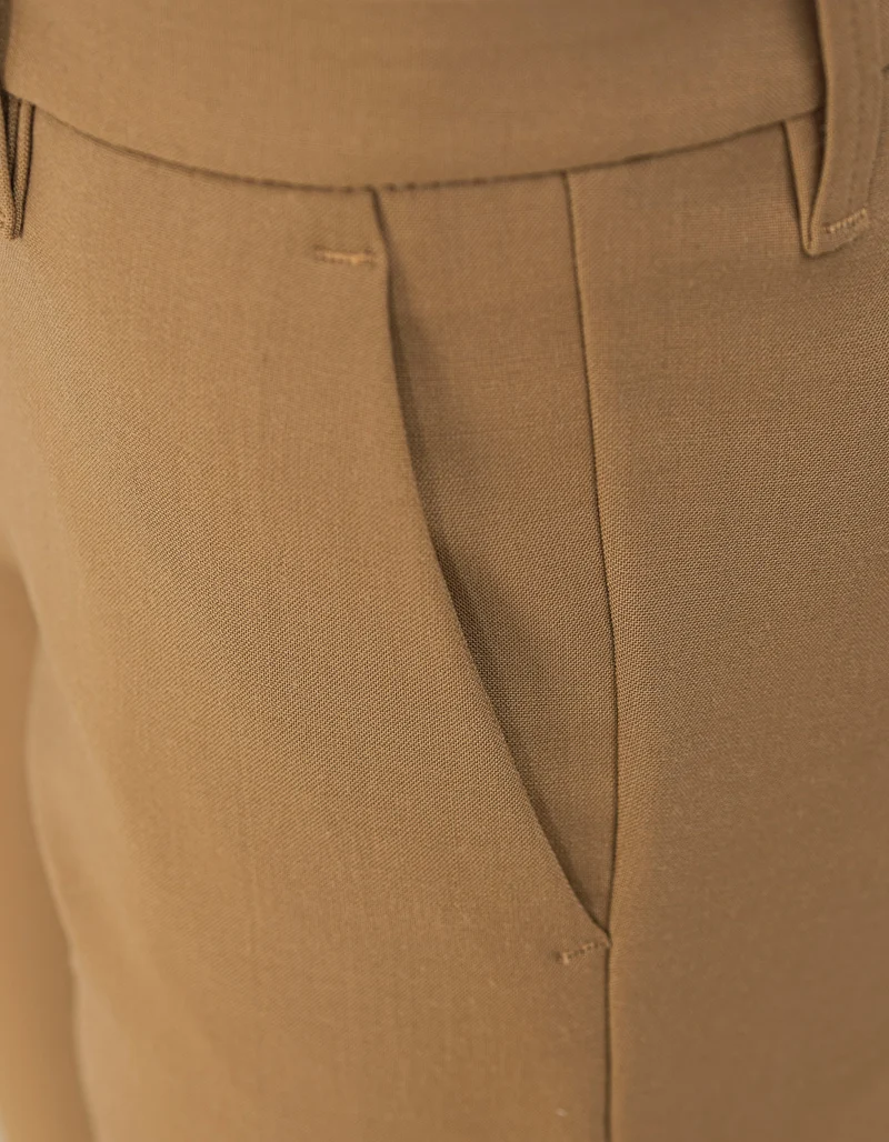 Kick-Flare Woll-Mix Hose