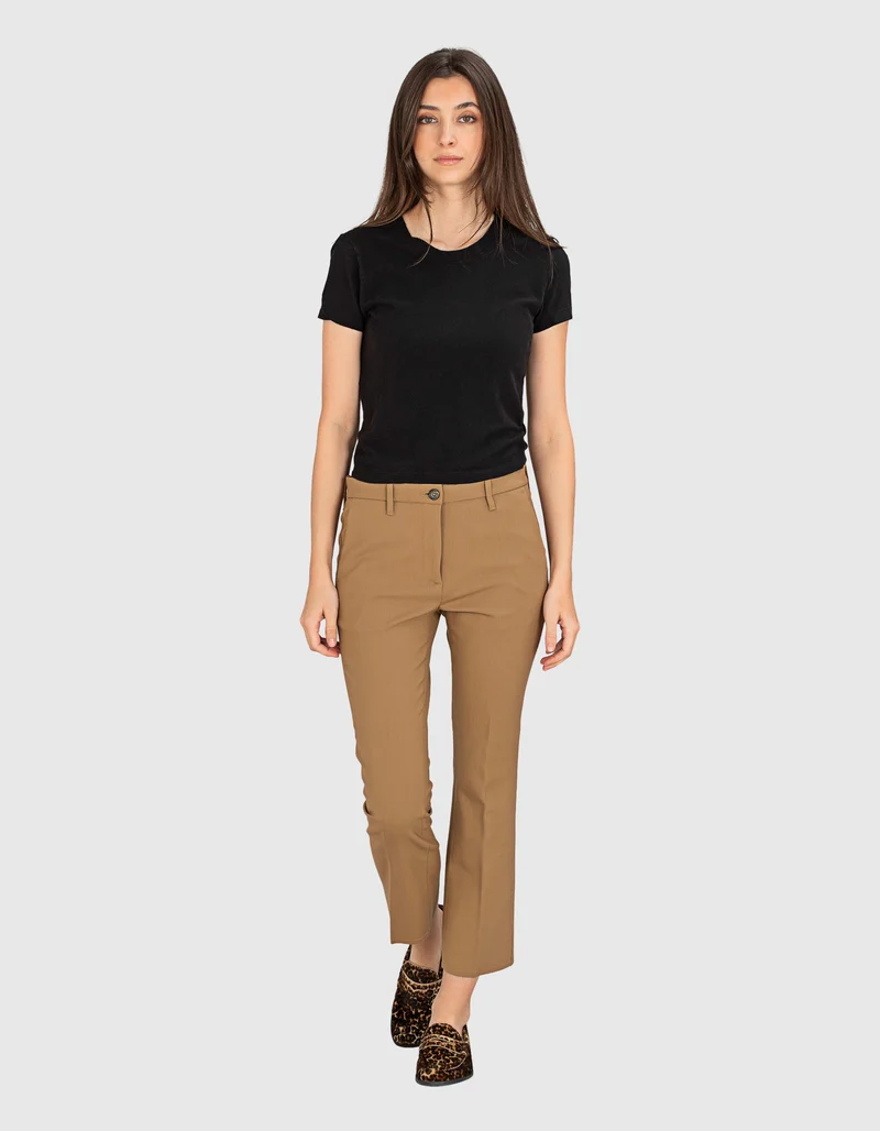 Kick-Flare Woll-Mix Hose
