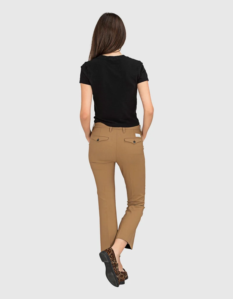 Kick-Flare Woll-Mix Hose
