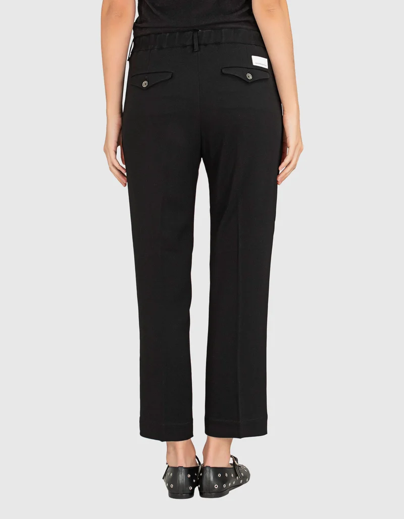 Cropped Bootcut-Hose