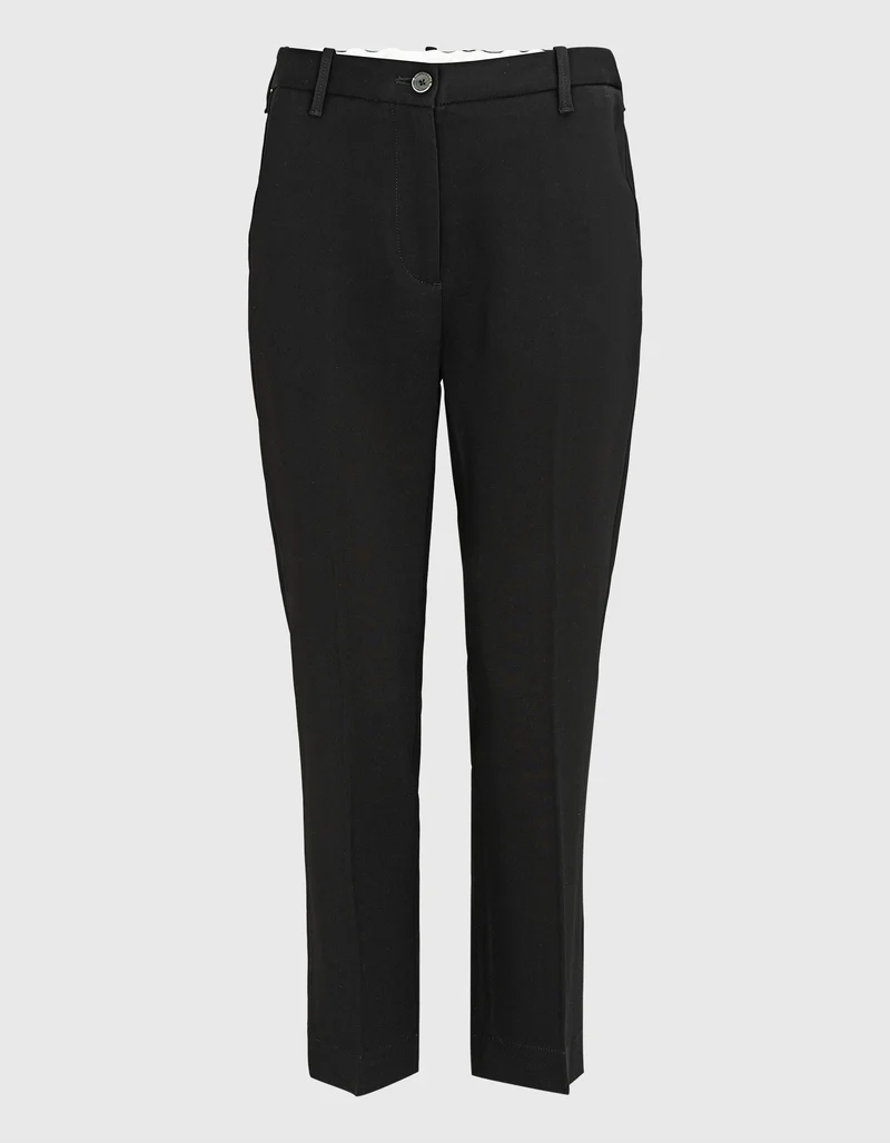 Cropped Bootcut-Hose