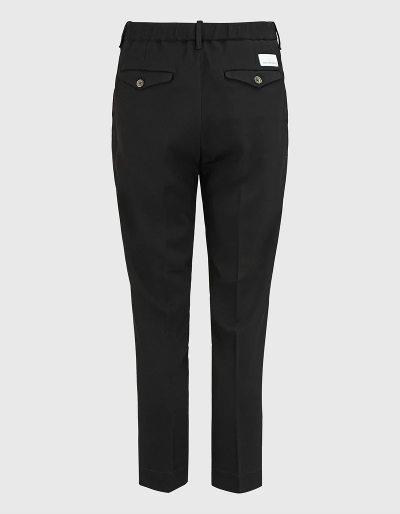 Cropped Bootcut-Hose