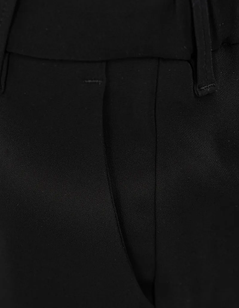 Cropped Bootcut-Hose
