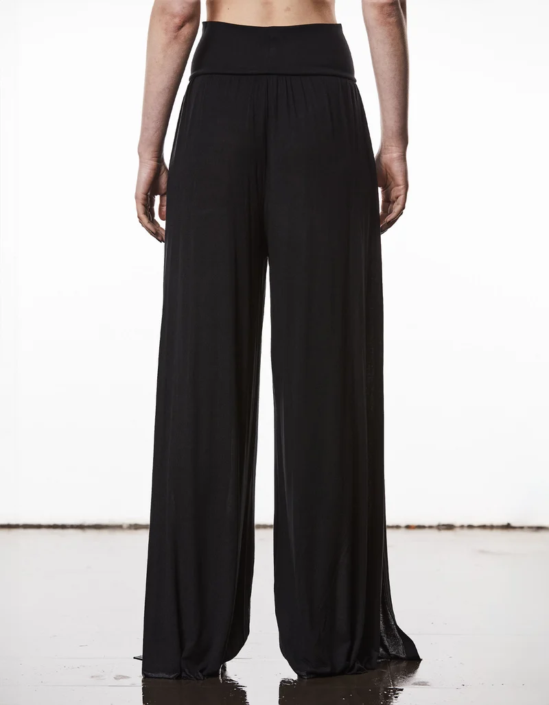 Wide-Leg Hose