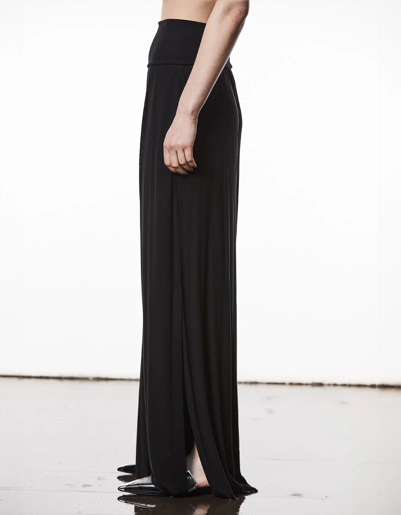 Wide-Leg Hose